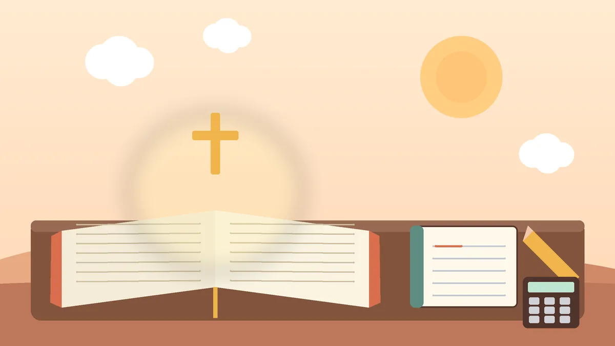 Planejamento financeiro com fé em 5 passos: um caminho simples para organizar a vida